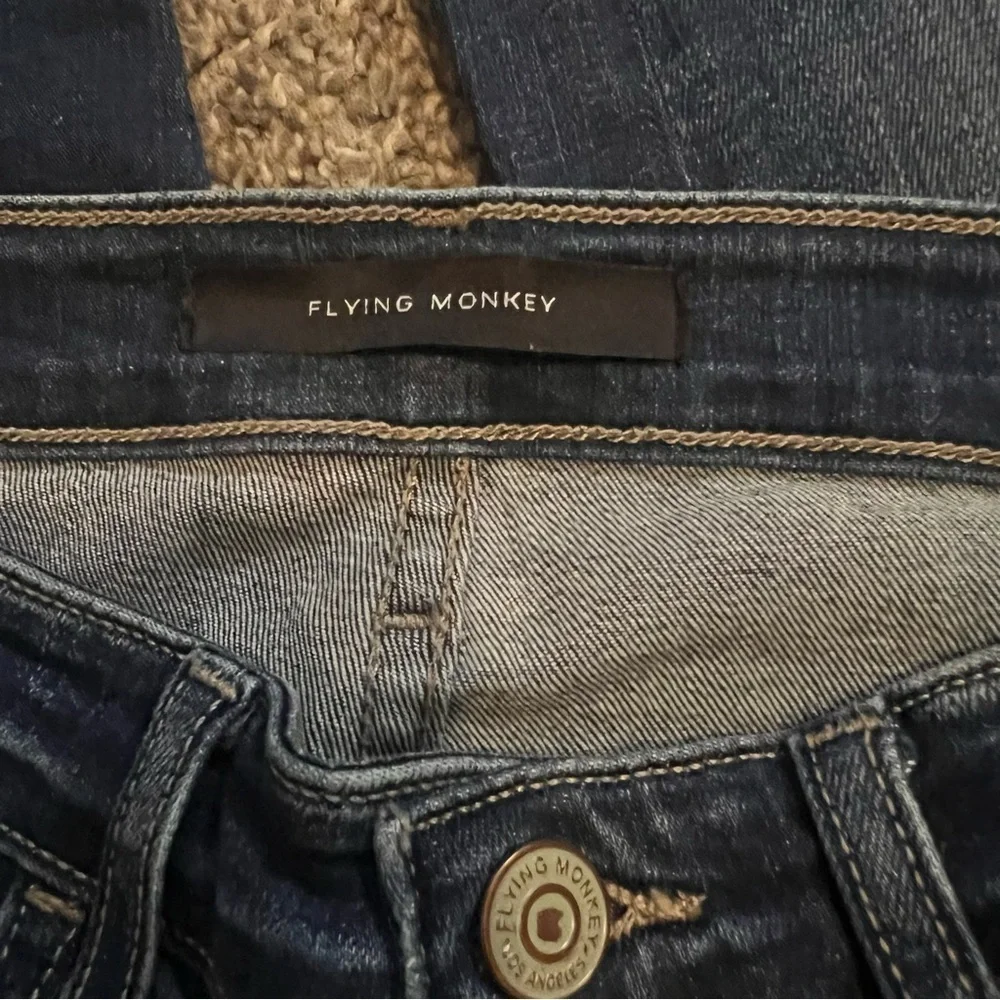 Flying Monkey Mid Rise Ankle Skinny Size 26